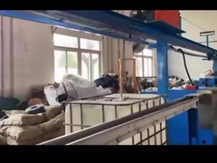 Automatic Type Sj70+35 Pe Cable Coating Machine With 1040 Coiling Machine