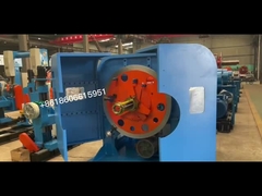 Скорость вращения 650r/Min двойной машины для упаковки кабеля головы Pd400 не металлической максимальная