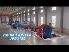 Высококачественная барабанная винтерная машина для натягивания и обертывания больших электрокабелей с поперечным сечением