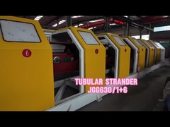 Быстроходная трубчатая тростильная машина и смыкающая машина 315/1+18 для стального каната из нержавеющей стали 1 мм 1x19