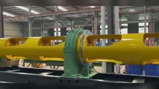 Высокоскоростная крутильная машина для производства прецизионной проволоки