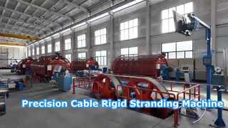 Машина для скрутки кабеля, прецизионная укладка проволоки