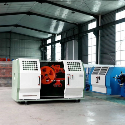 Высокоскоростная голова 650rpm машины запись на ленту 600x2 провода машины для упаковки кабеля