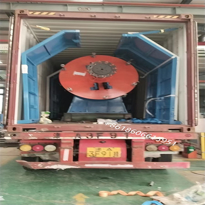 высокоскоростной садя на мель тип класть смычка 380V - вверх по машине, Twister провода электрического кабеля