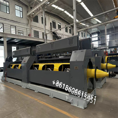 Станок для скручивания стальных проволок JGG-630/8F Siemens Motor Driving