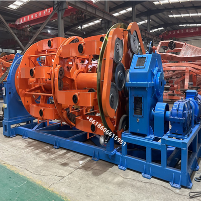 CLY-630/8 Устройство для закрывания с 100% обратным витками для профессиональной стальной проволоки