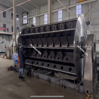 JLK-500/24+24 Медная проволока Скрининг машина жесткая рама тип PLC