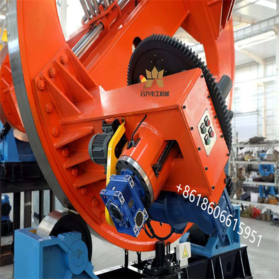 JPD2500 Drum Twister Machine Cable Laying Up Machine Высокая производительность