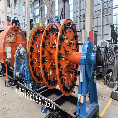 JLY300/72 Простая работа Кабельная бронемашина Стальная проволока