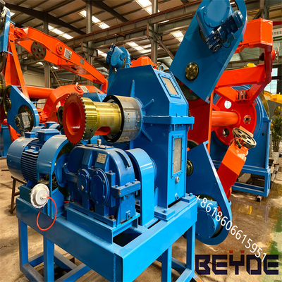 Машины для установки кабеля с колыбелью PN1250/PN1600 1+1+3 Siemens PLC 3 ядра