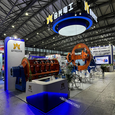 Siemens PLC-управляемая машина для жесткого натяжения для большого сечения и длины провода ACSR