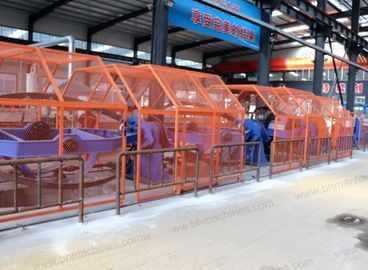 Стабилизированные машины продукции кабеля центральные оплачивают прибор тракции стренги