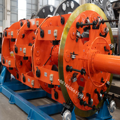 Машина для производства медного кабеля Планетарная тростильная машина для медной проволоки с усовершенствованным контролем натяжения