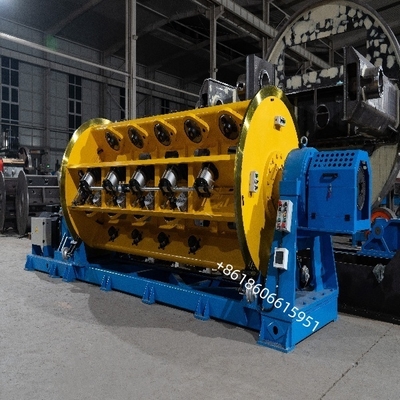 Электромагнитно-напряженная машина для жесткого натяжения 630/18+24