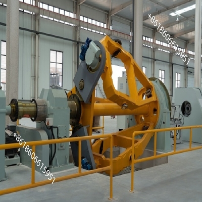 Секторная кабельная и кабельная машина 1000/1+1+3 Машина для прокладки проволочных кабелей