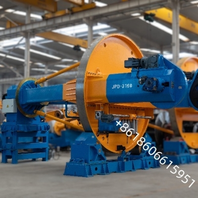 Высокоскоростной барабанный скручиватель 3150 для Milliken и укладки кабеля сектора