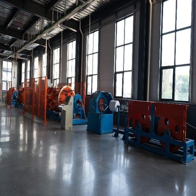 High Performance Cable Twisting Machine, Planetary Stranding Machine, Stranding Equipment