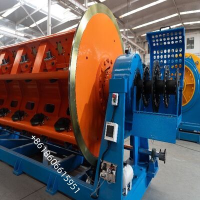 Жесткий скруточный станок для изготовления проводников больших размеров для НН/СН/ВН 12+18+24 для катушек 500 мм AAC/AAAC/ACSR