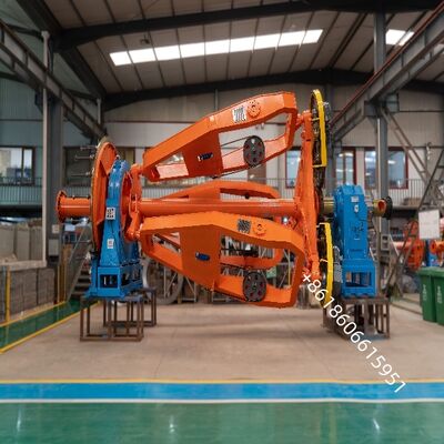 Cable Laying Up Machine China - Laying Up Machine Manufacturer 1250/1+1+3 Type