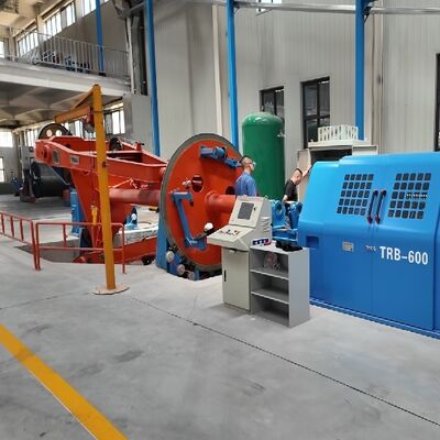 Укладка машины типа колыбели для прокладки проволоки и кабеля, изготовление 7 ядра Insulted Wire Twisting