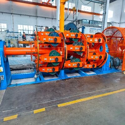JLY-500/12+18 Планетарный прибор для нанесения штанги PN500 Cage Strander для Cu Al