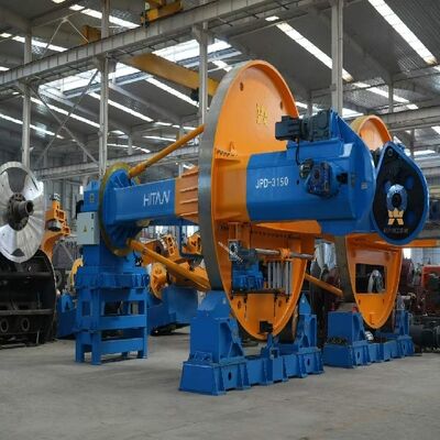 Planetary Drum Twister: Superior Back-Twist Control for High-Quality Cable Production