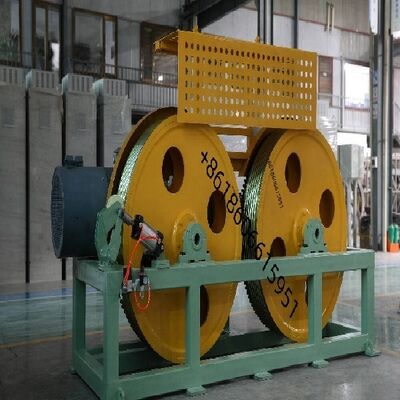 Automatic Tubular Type Stranding Machine for 7×19 Steel Wire Rope, CE/ISO Option